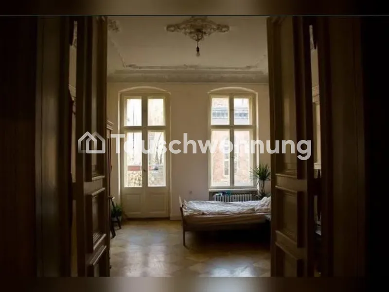 Tauschwohnung: Look for a stylish 3 rooms vs. a 5 rooms altbau Graefekiez — photo 1